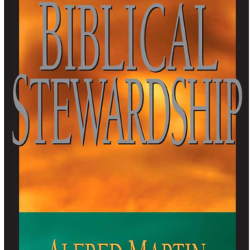 Biblical Stewardship